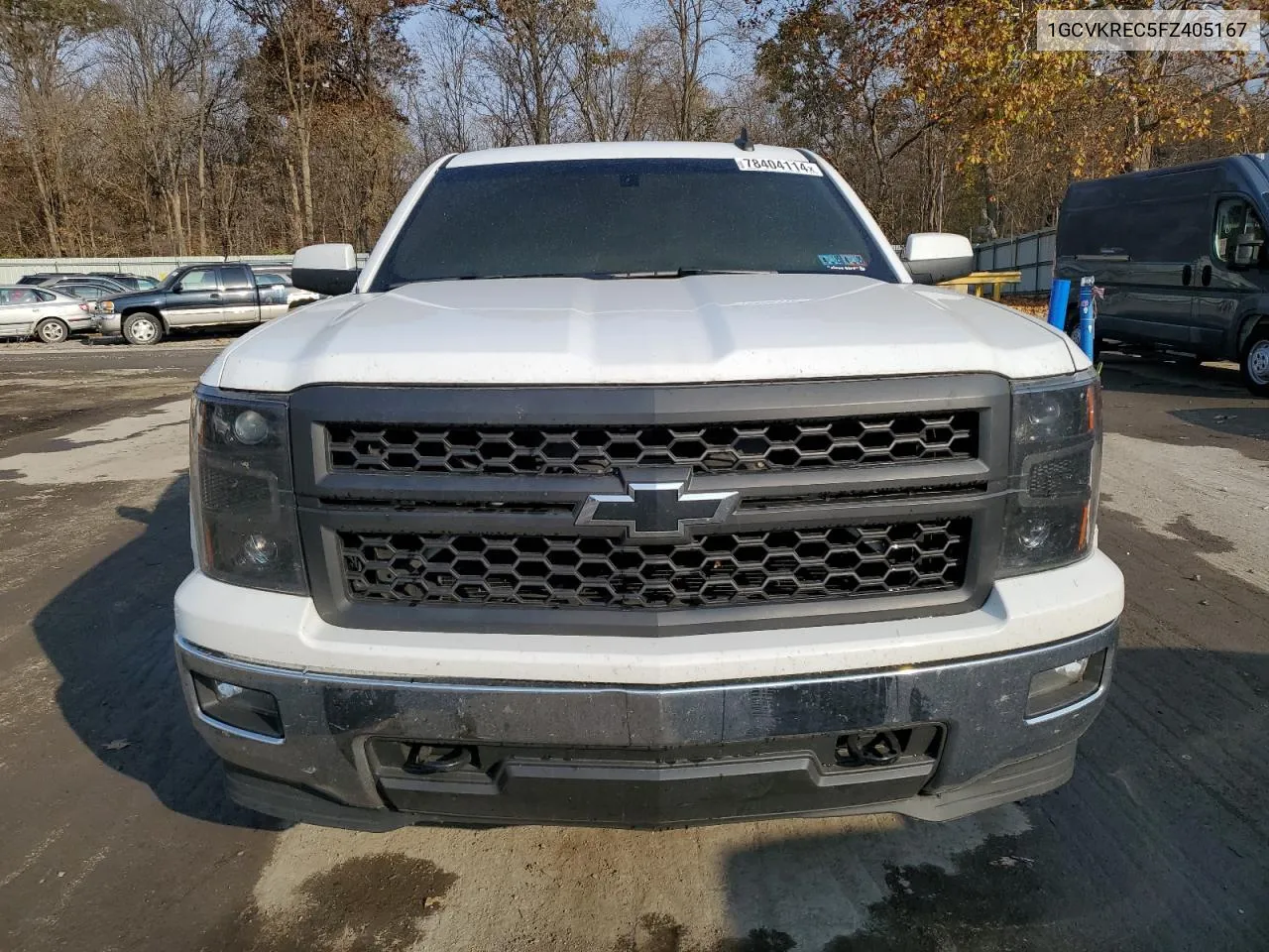 1GCVKREC5FZ405167 2015 Chevrolet Silverado K1500 Lt