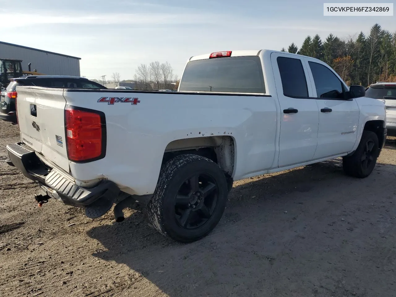 2015 Chevrolet Silverado K1500 VIN: 1GCVKPEH6FZ342869 Lot: 78413644