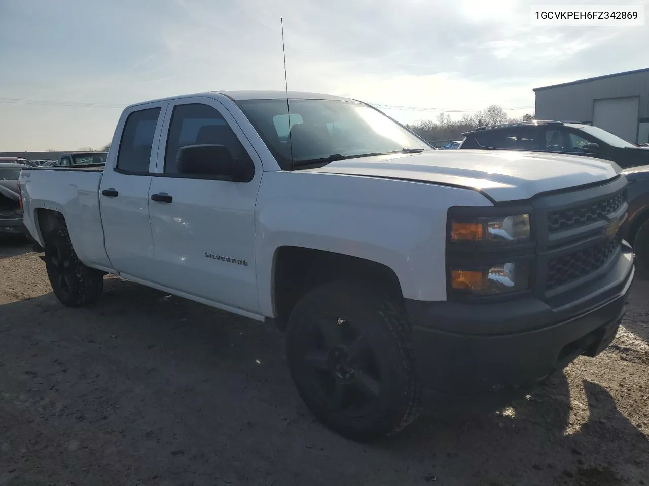 2015 Chevrolet Silverado K1500 VIN: 1GCVKPEH6FZ342869 Lot: 78413644