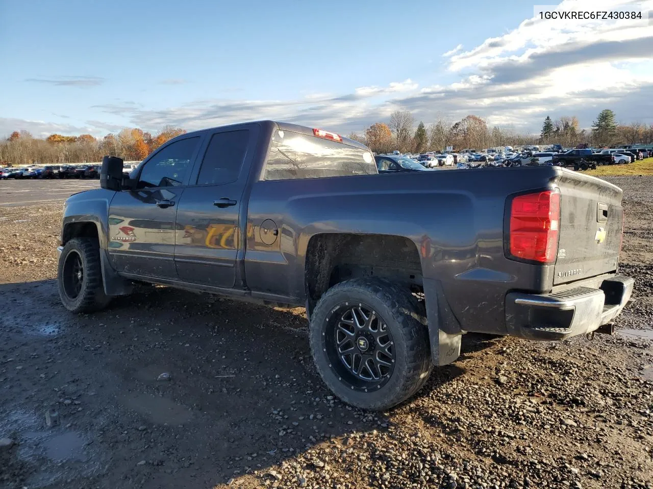 2015 Chevrolet Silverado K1500 Lt VIN: 1GCVKREC6FZ430384 Lot: 78635544