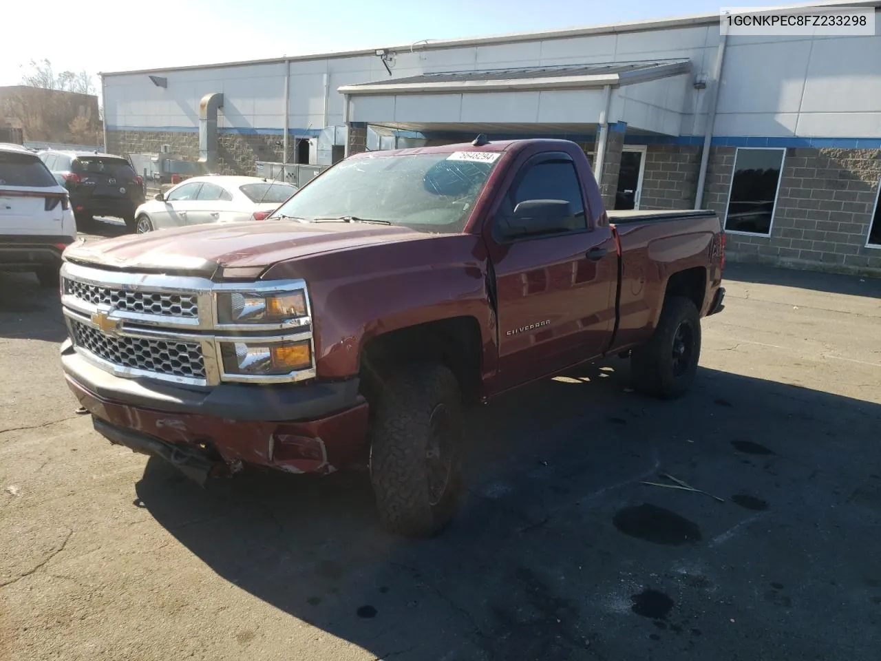 2015 Chevrolet Silverado K1500 VIN: 1GCNKPEC8FZ233298 Lot: 78648294