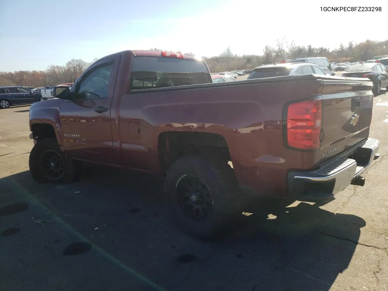 2015 Chevrolet Silverado K1500 VIN: 1GCNKPEC8FZ233298 Lot: 78648294