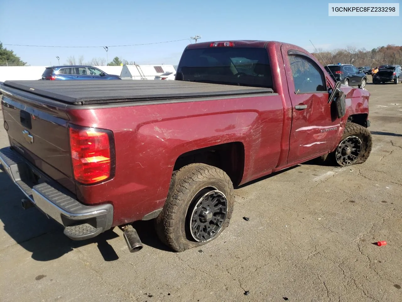 2015 Chevrolet Silverado K1500 VIN: 1GCNKPEC8FZ233298 Lot: 78648294