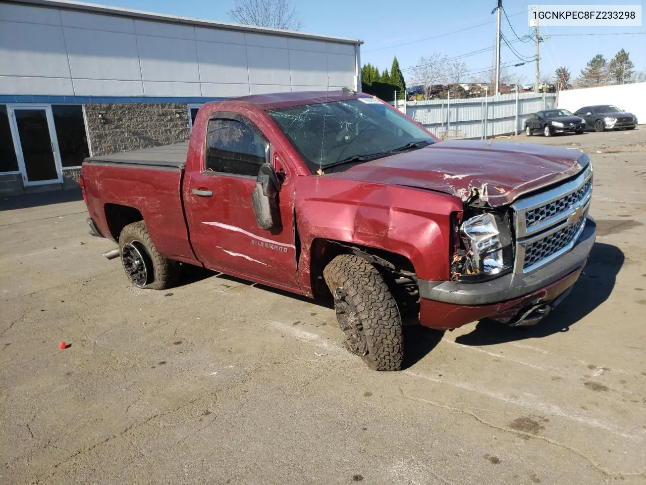 2015 Chevrolet Silverado K1500 VIN: 1GCNKPEC8FZ233298 Lot: 78648294