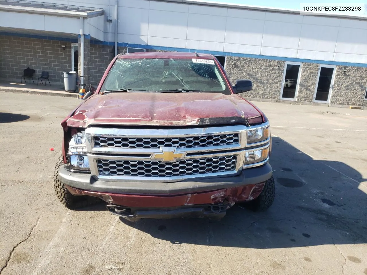 2015 Chevrolet Silverado K1500 VIN: 1GCNKPEC8FZ233298 Lot: 78648294