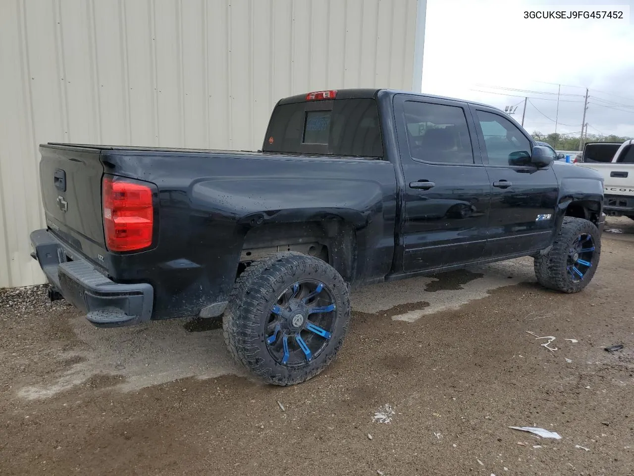 2015 Chevrolet Silverado K1500 Ltz VIN: 3GCUKSEJ9FG457452 Lot: 78706144