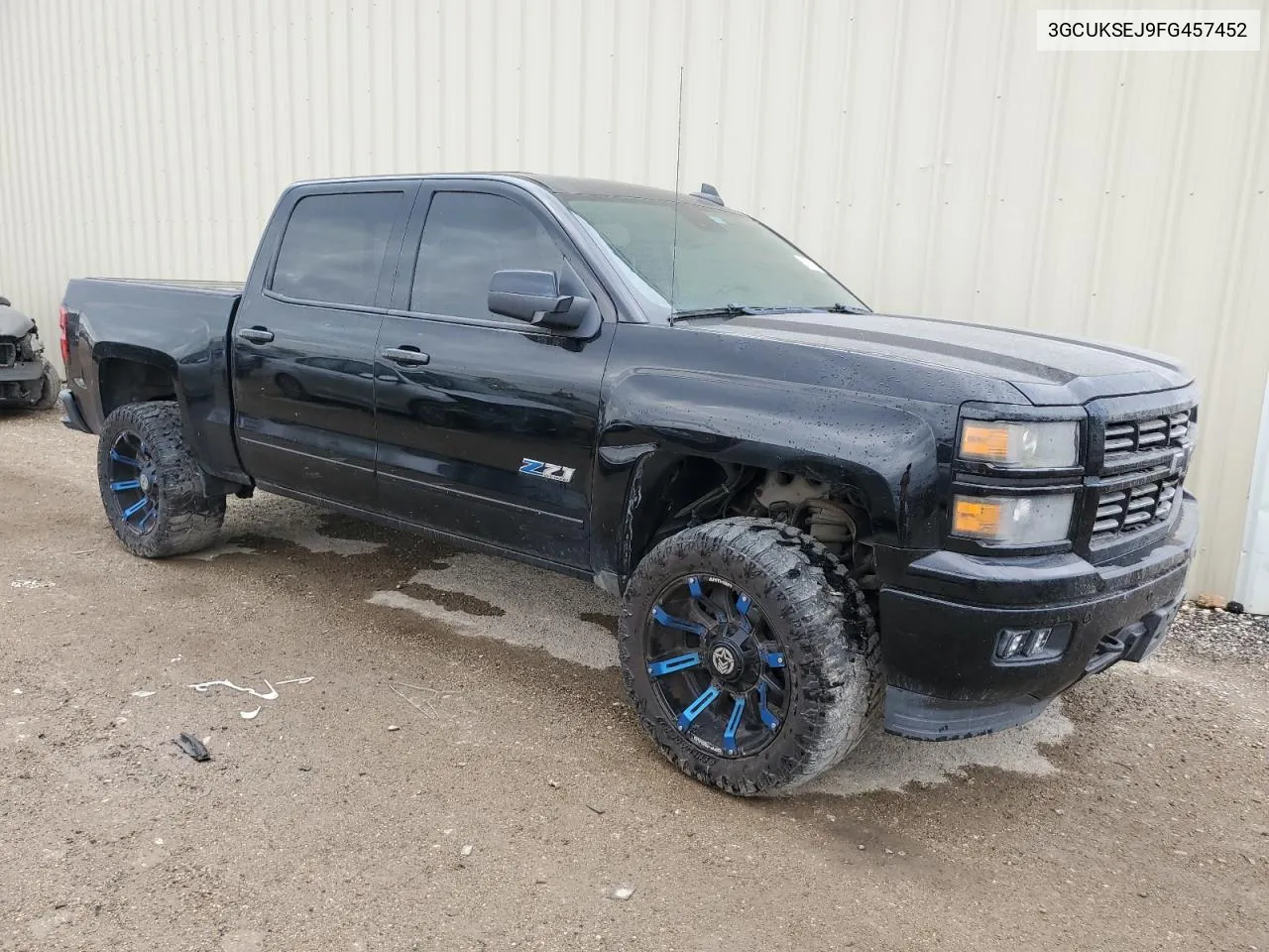 2015 Chevrolet Silverado K1500 Ltz VIN: 3GCUKSEJ9FG457452 Lot: 78706144