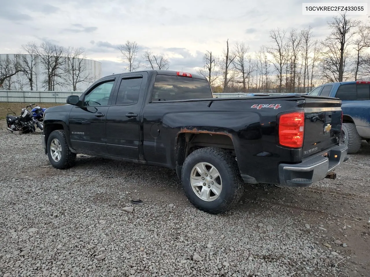 1GCVKREC2FZ433055 2015 Chevrolet Silverado K1500 Lt