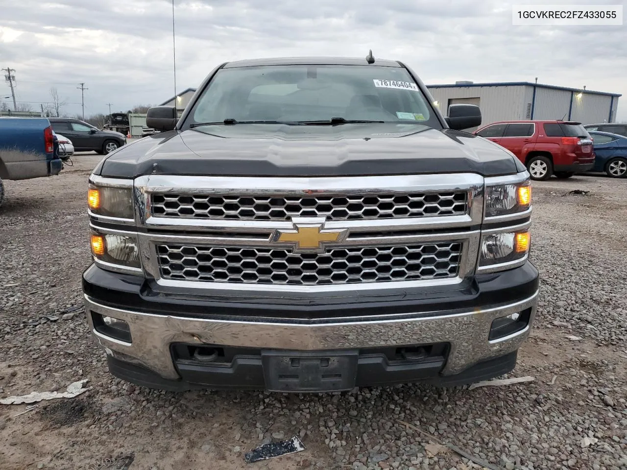 1GCVKREC2FZ433055 2015 Chevrolet Silverado K1500 Lt