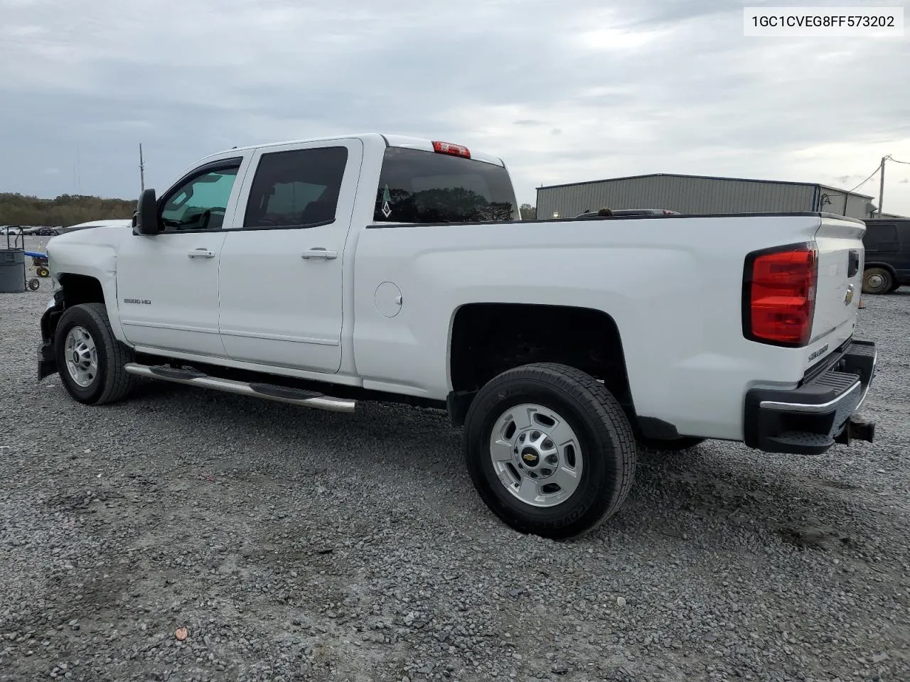 2015 Chevrolet Silverado C2500 Heavy Duty Lt VIN: 1GC1CVEG8FF573202 Lot: 78818274