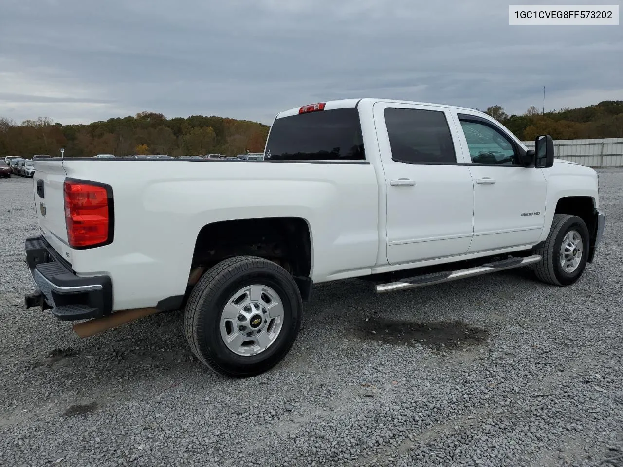 2015 Chevrolet Silverado C2500 Heavy Duty Lt VIN: 1GC1CVEG8FF573202 Lot: 78818274