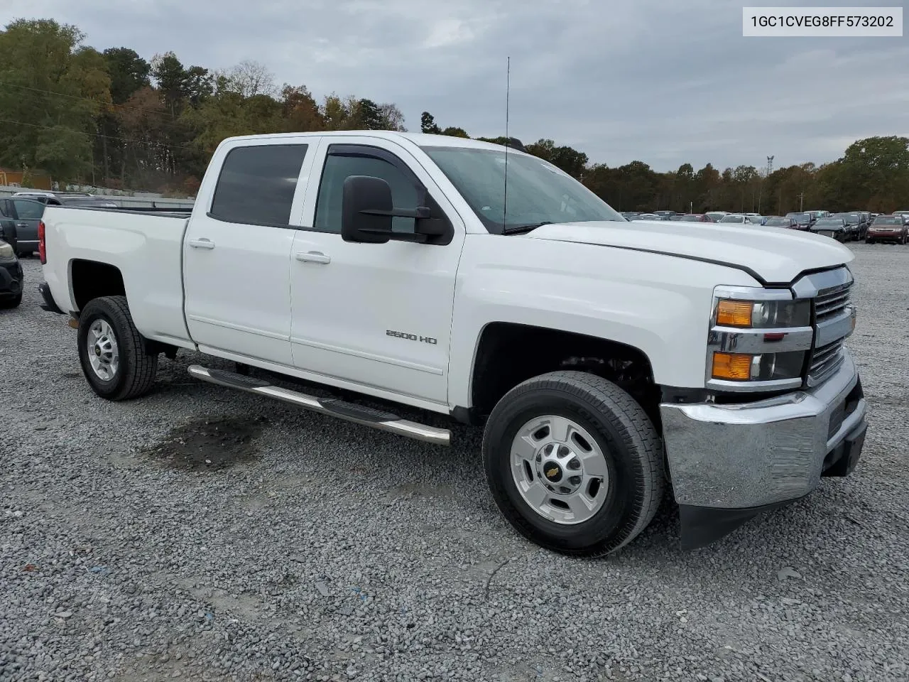 2015 Chevrolet Silverado C2500 Heavy Duty Lt VIN: 1GC1CVEG8FF573202 Lot: 78818274