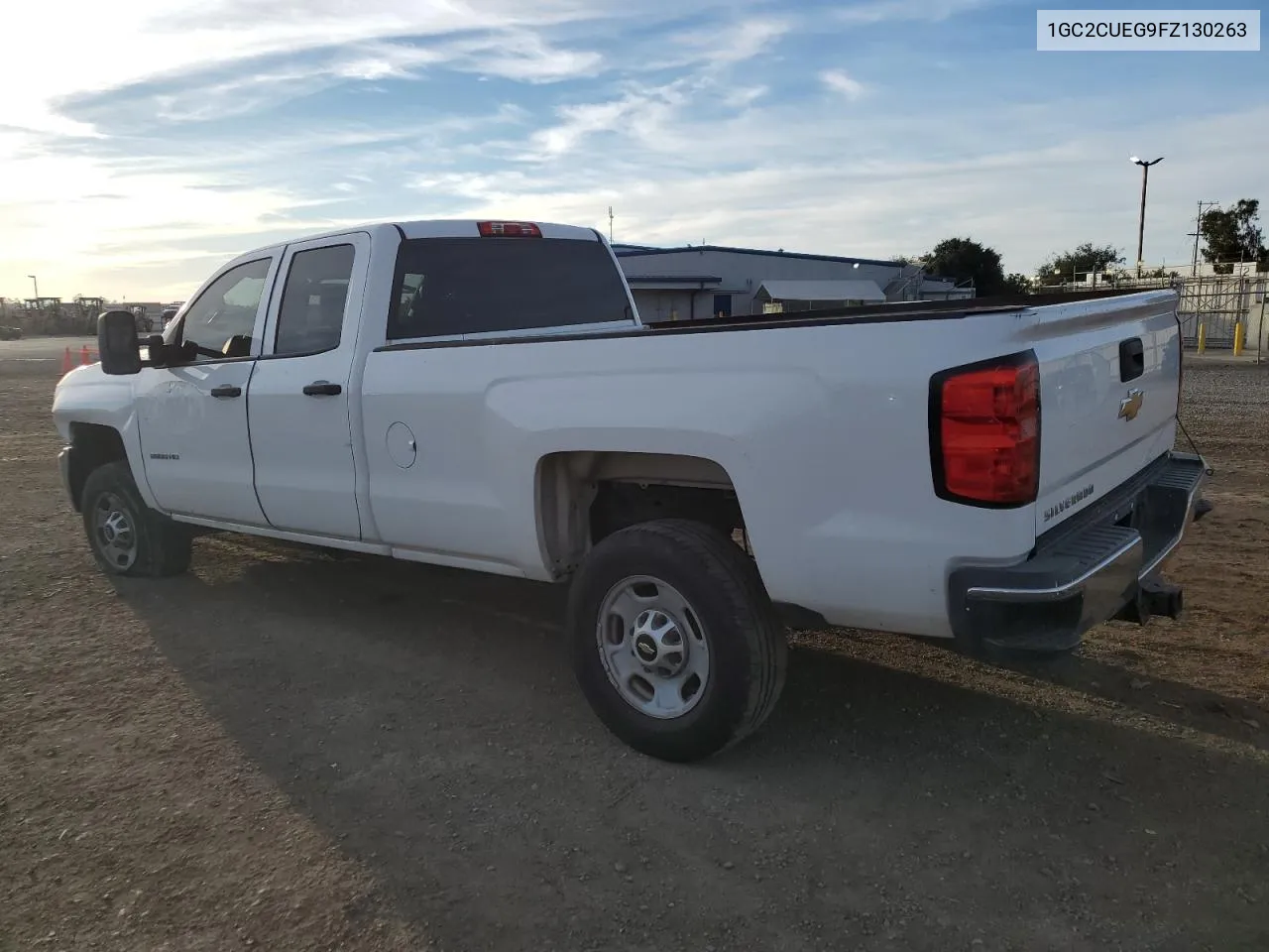 2015 Chevrolet Silverado C2500 Heavy Duty VIN: 1GC2CUEG9FZ130263 Lot: 78847044