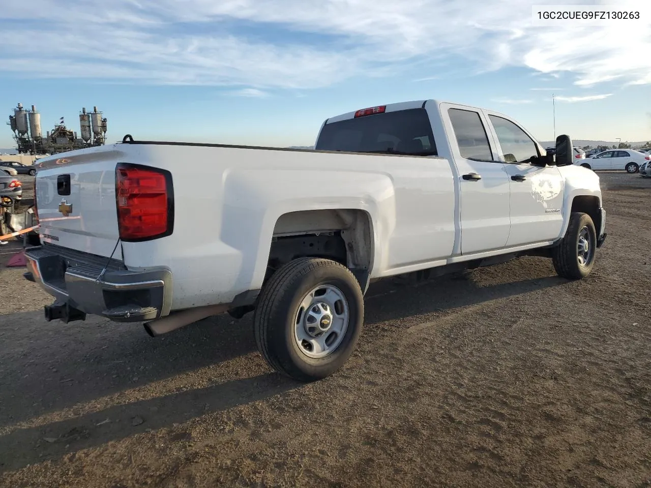 2015 Chevrolet Silverado C2500 Heavy Duty VIN: 1GC2CUEG9FZ130263 Lot: 78847044