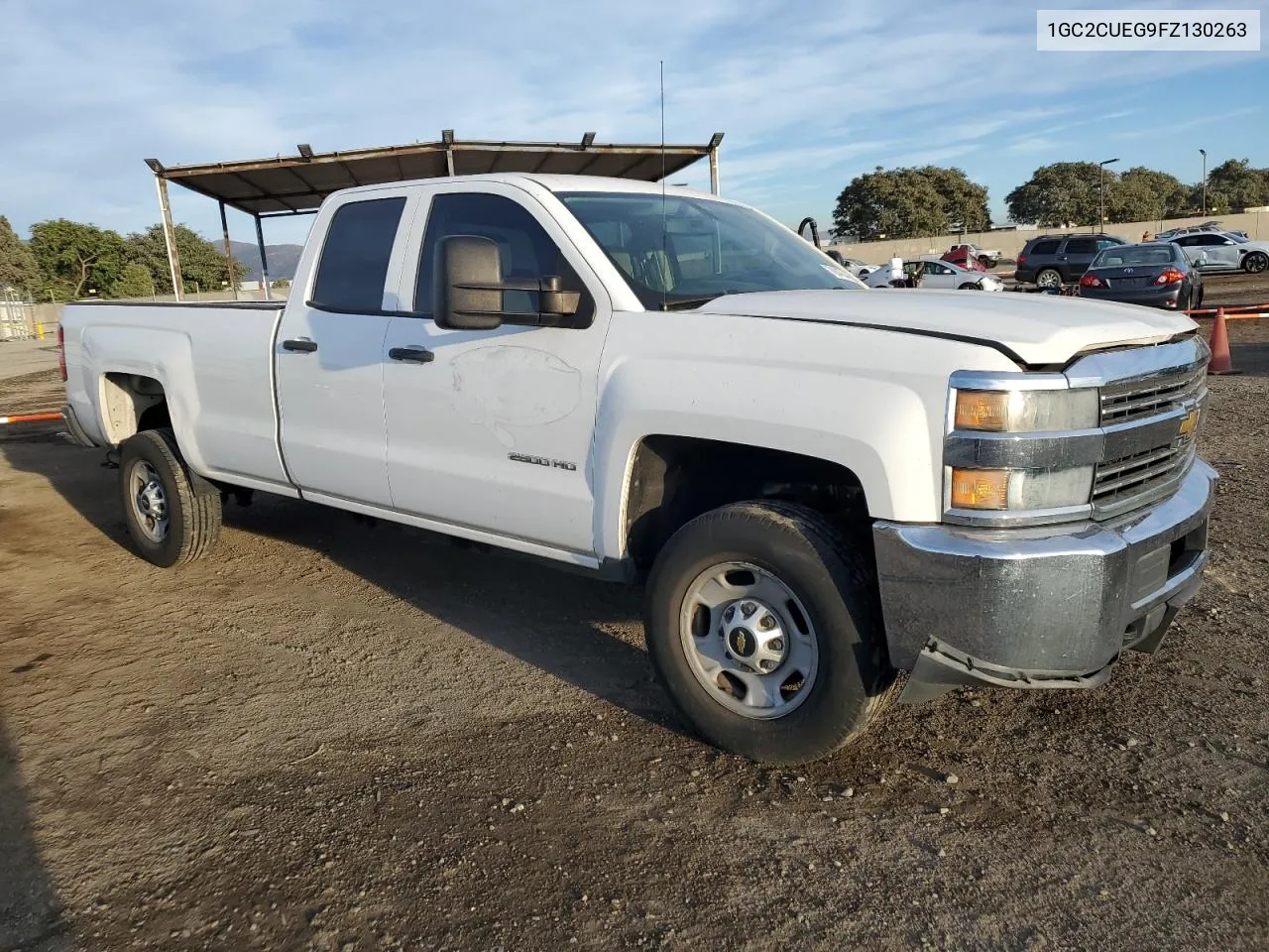 2015 Chevrolet Silverado C2500 Heavy Duty VIN: 1GC2CUEG9FZ130263 Lot: 78847044