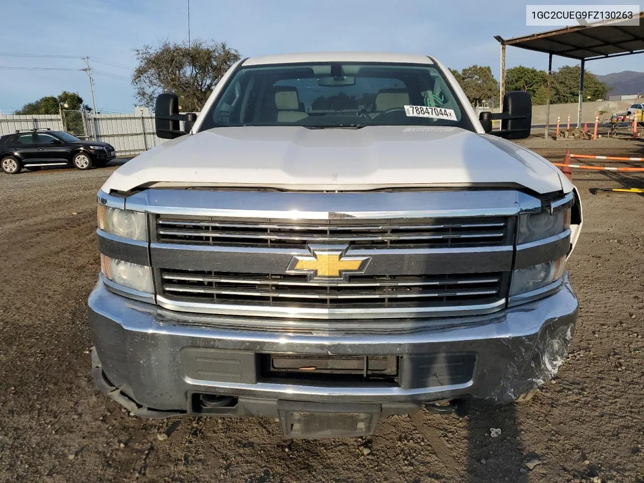 2015 Chevrolet Silverado C2500 Heavy Duty VIN: 1GC2CUEG9FZ130263 Lot: 78847044