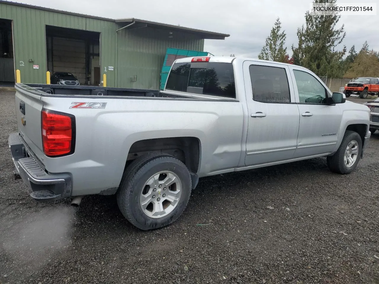 2015 Chevrolet Silverado K1500 Lt VIN: 1GCUKREC1FF201544 Lot: 78862734