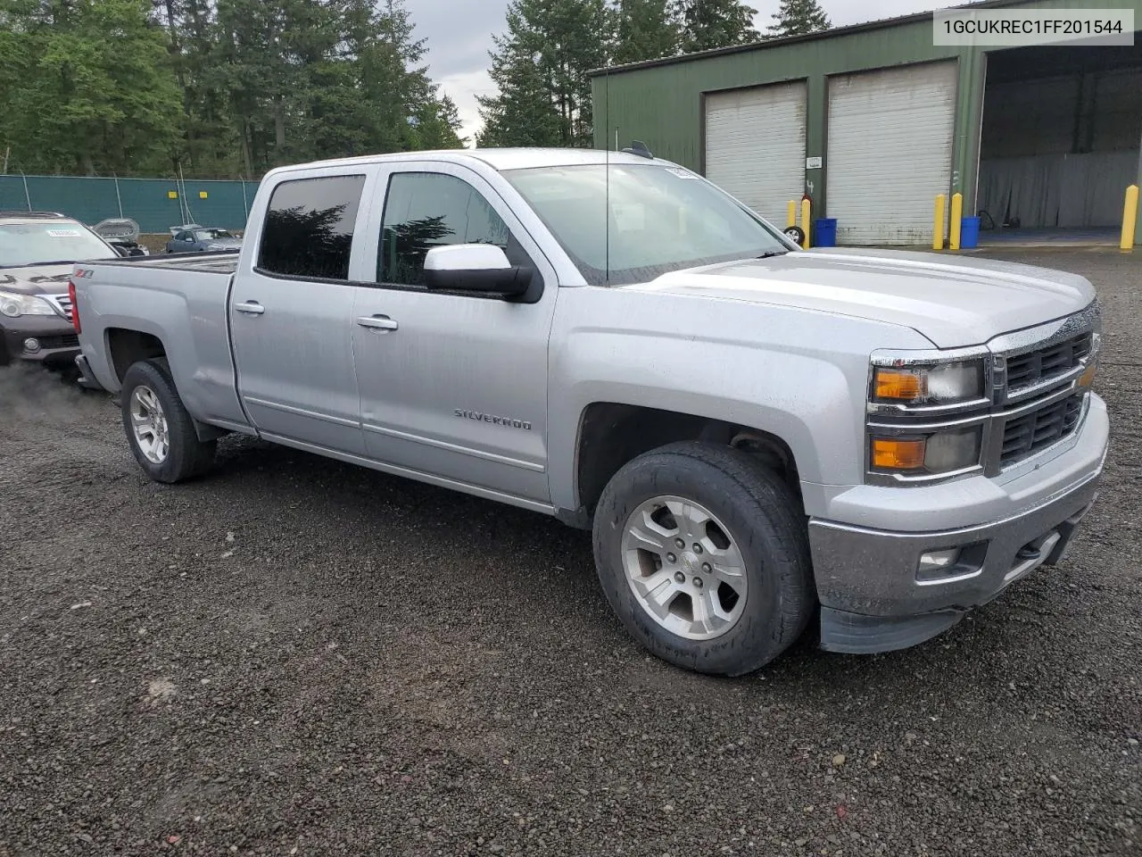 2015 Chevrolet Silverado K1500 Lt VIN: 1GCUKREC1FF201544 Lot: 78862734