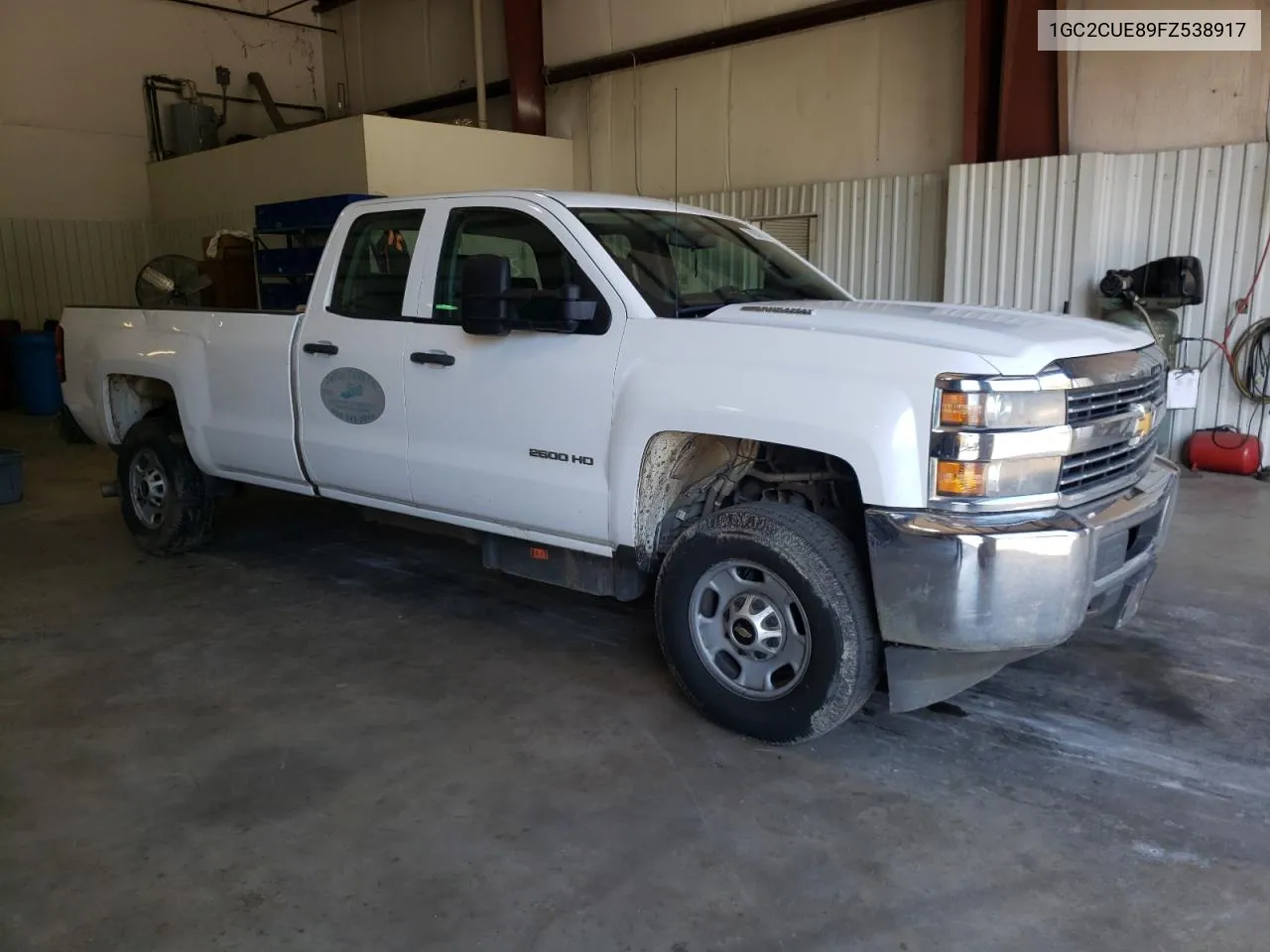 2015 Chevrolet Silverado C2500 Heavy Duty VIN: 1GC2CUE89FZ538917 Lot: 78934213