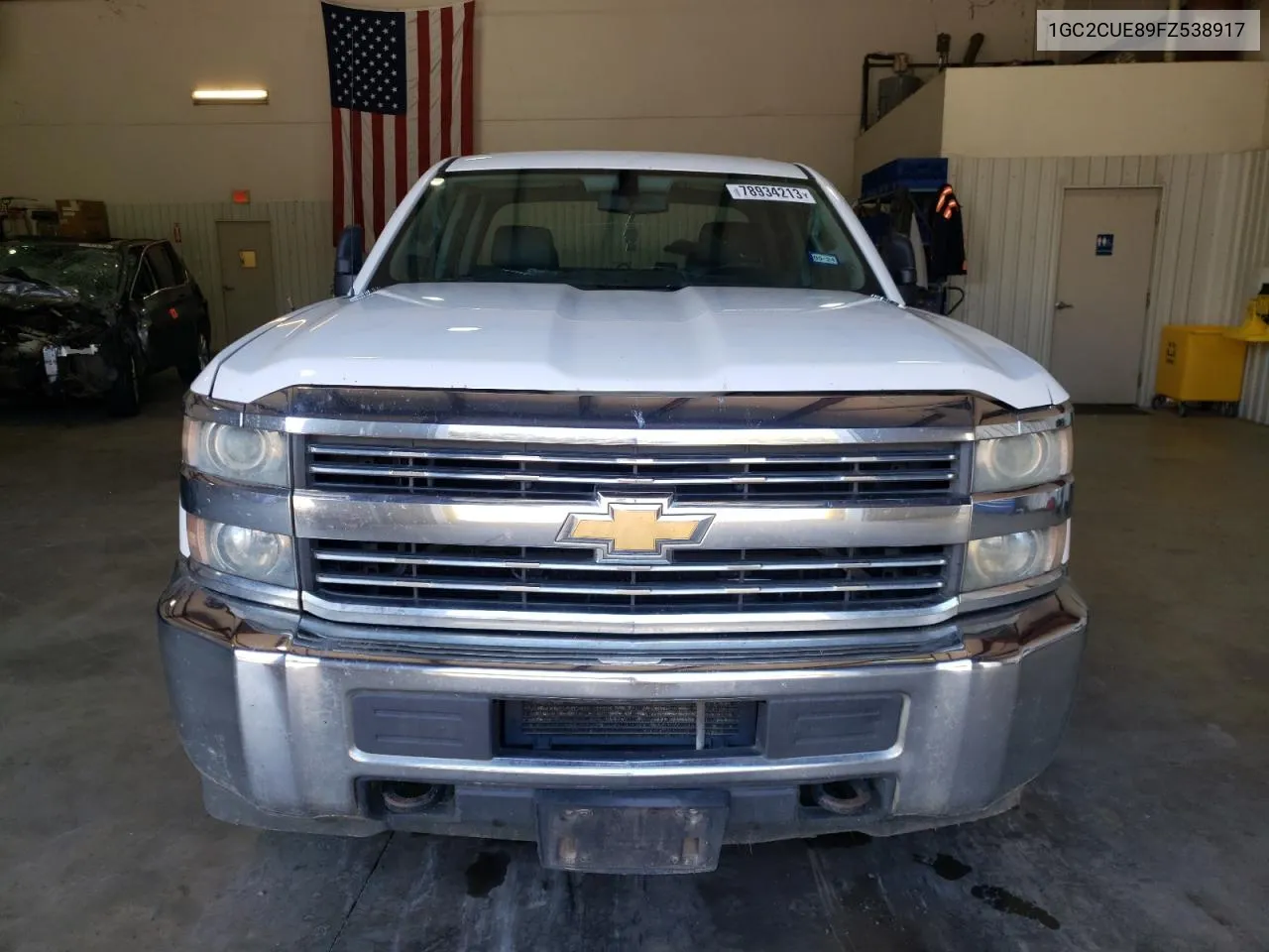 2015 Chevrolet Silverado C2500 Heavy Duty VIN: 1GC2CUE89FZ538917 Lot: 78934213