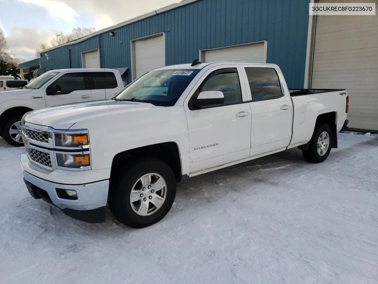 2015 Chevrolet Silverado K1500 Lt VIN: 3GCUKREC8FG223670 Lot: 78957594