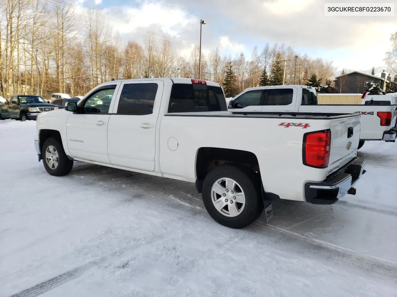 2015 Chevrolet Silverado K1500 Lt VIN: 3GCUKREC8FG223670 Lot: 78957594