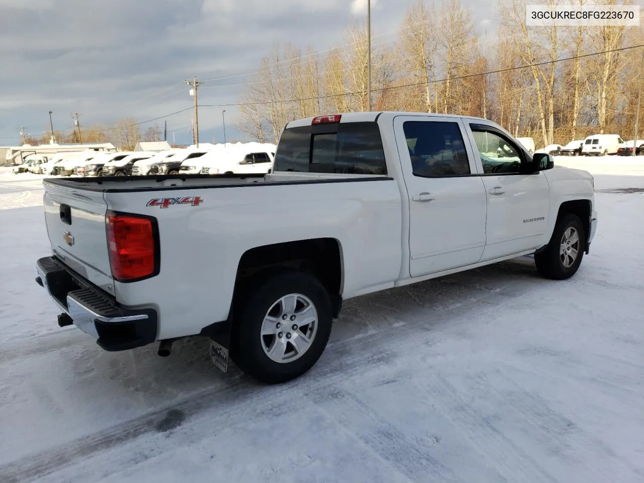 2015 Chevrolet Silverado K1500 Lt VIN: 3GCUKREC8FG223670 Lot: 78957594