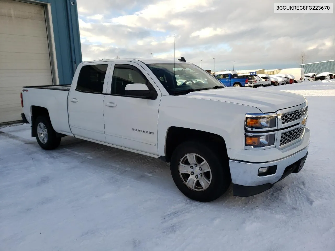 2015 Chevrolet Silverado K1500 Lt VIN: 3GCUKREC8FG223670 Lot: 78957594