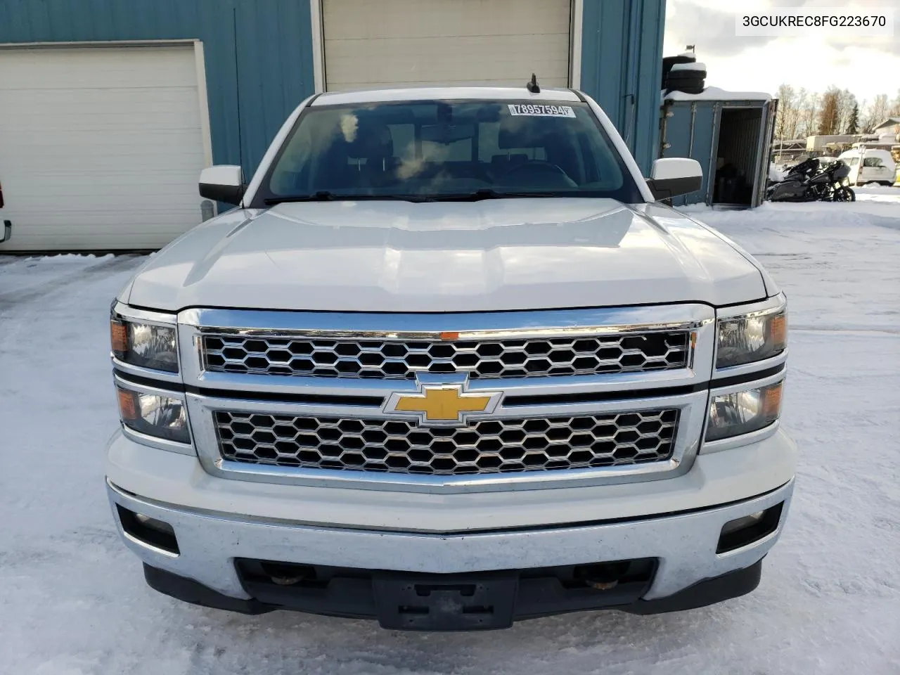 2015 Chevrolet Silverado K1500 Lt VIN: 3GCUKREC8FG223670 Lot: 78957594