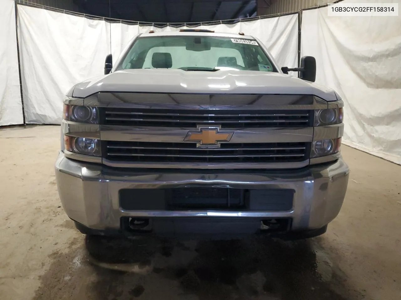 2015 Chevrolet Silverado C3500 VIN: 1GB3CYCG2FF158314 Lot: 79083854