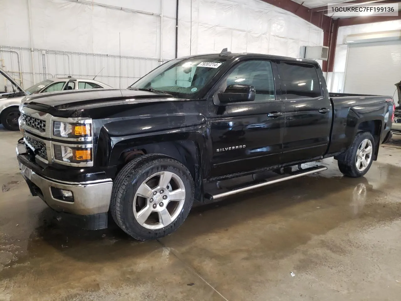 2015 Chevrolet Silverado K1500 Lt VIN: 1GCUKREC7FF199136 Lot: 79207214