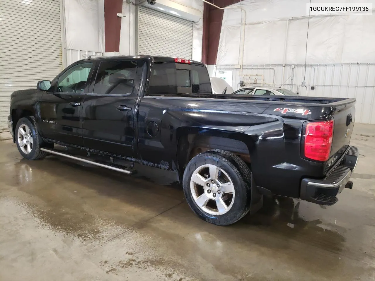 2015 Chevrolet Silverado K1500 Lt VIN: 1GCUKREC7FF199136 Lot: 79207214