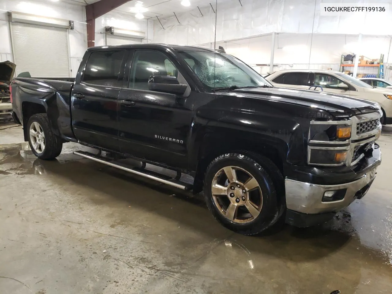 2015 Chevrolet Silverado K1500 Lt VIN: 1GCUKREC7FF199136 Lot: 79207214