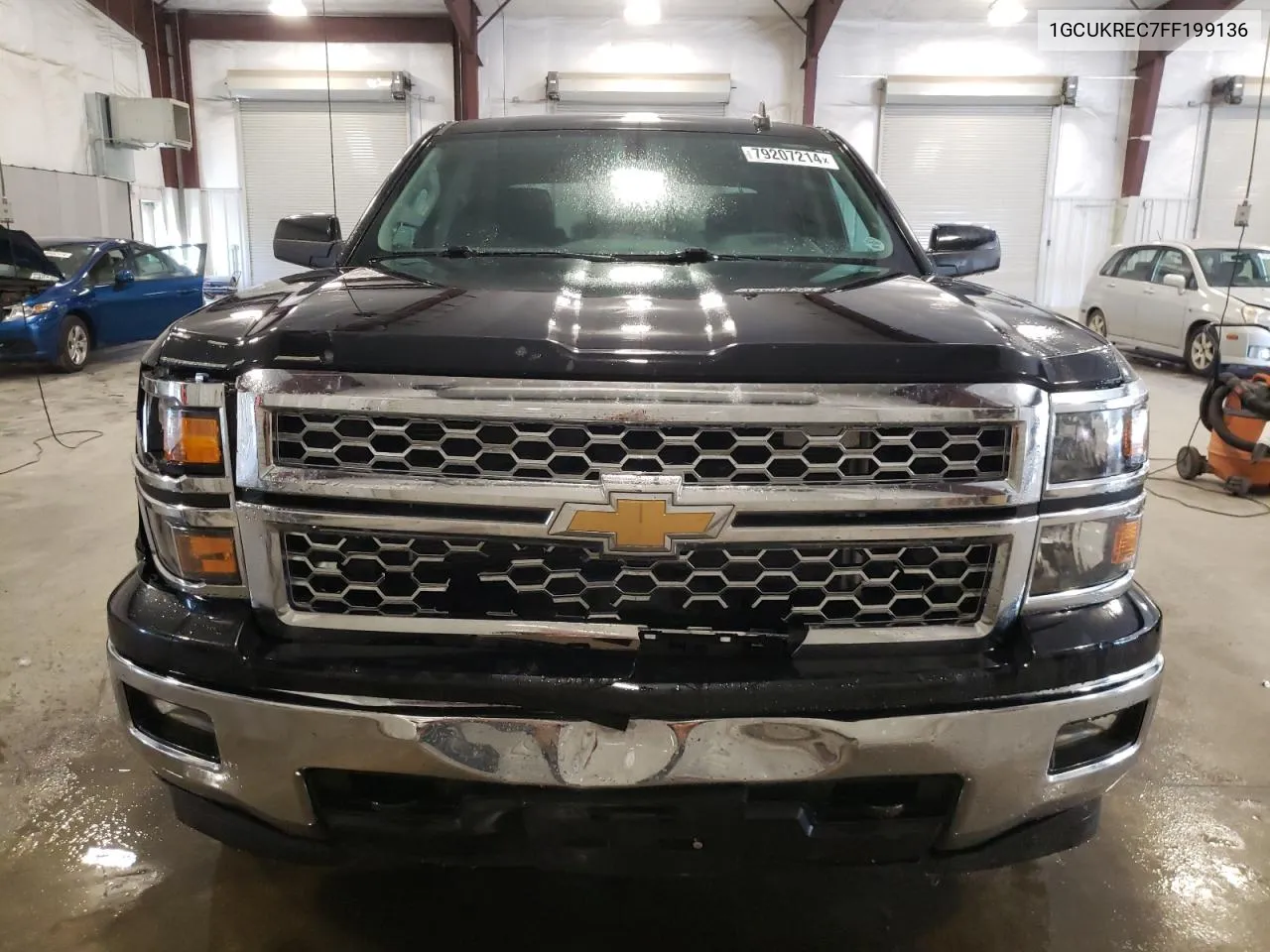 2015 Chevrolet Silverado K1500 Lt VIN: 1GCUKREC7FF199136 Lot: 79207214