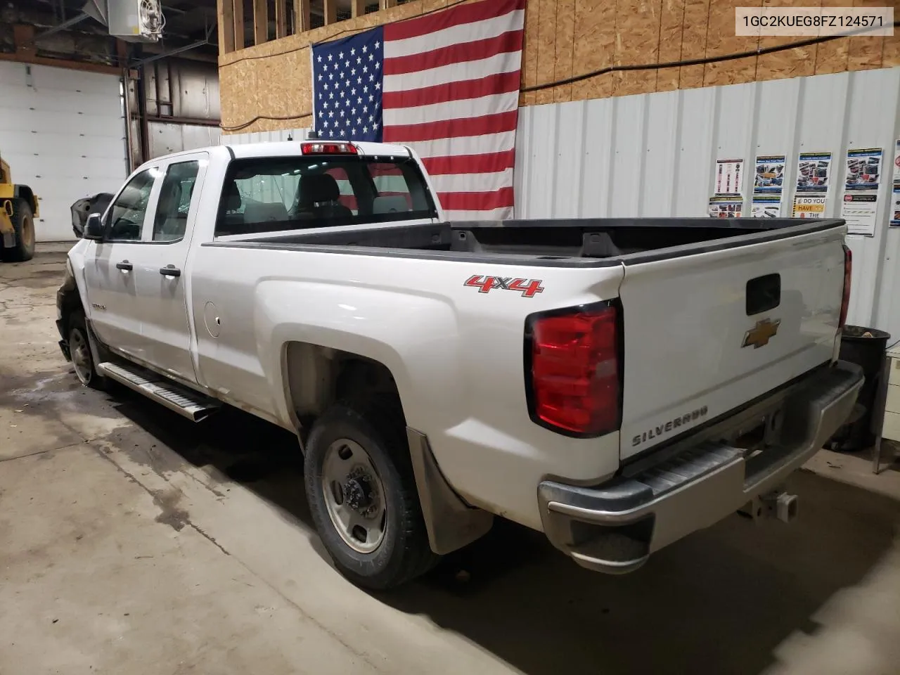 2015 Chevrolet Silverado K2500 Heavy Duty VIN: 1GC2KUEG8FZ124571 Lot: 79247404