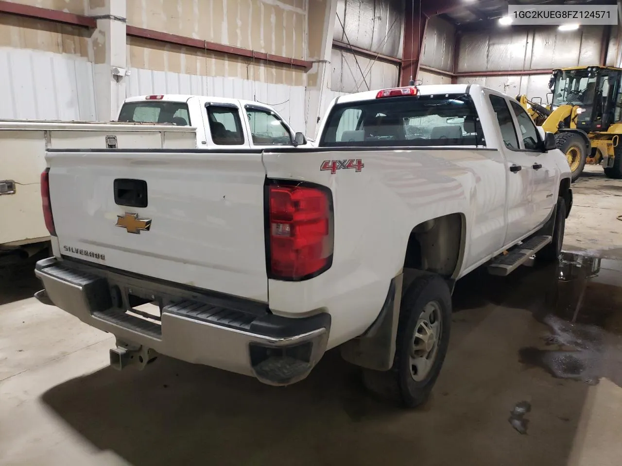 2015 Chevrolet Silverado K2500 Heavy Duty VIN: 1GC2KUEG8FZ124571 Lot: 79247404