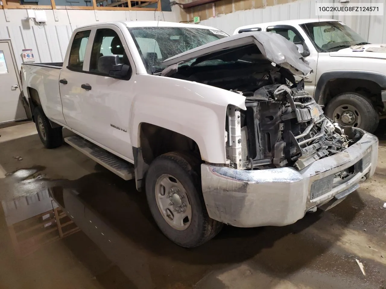 2015 Chevrolet Silverado K2500 Heavy Duty VIN: 1GC2KUEG8FZ124571 Lot: 79247404