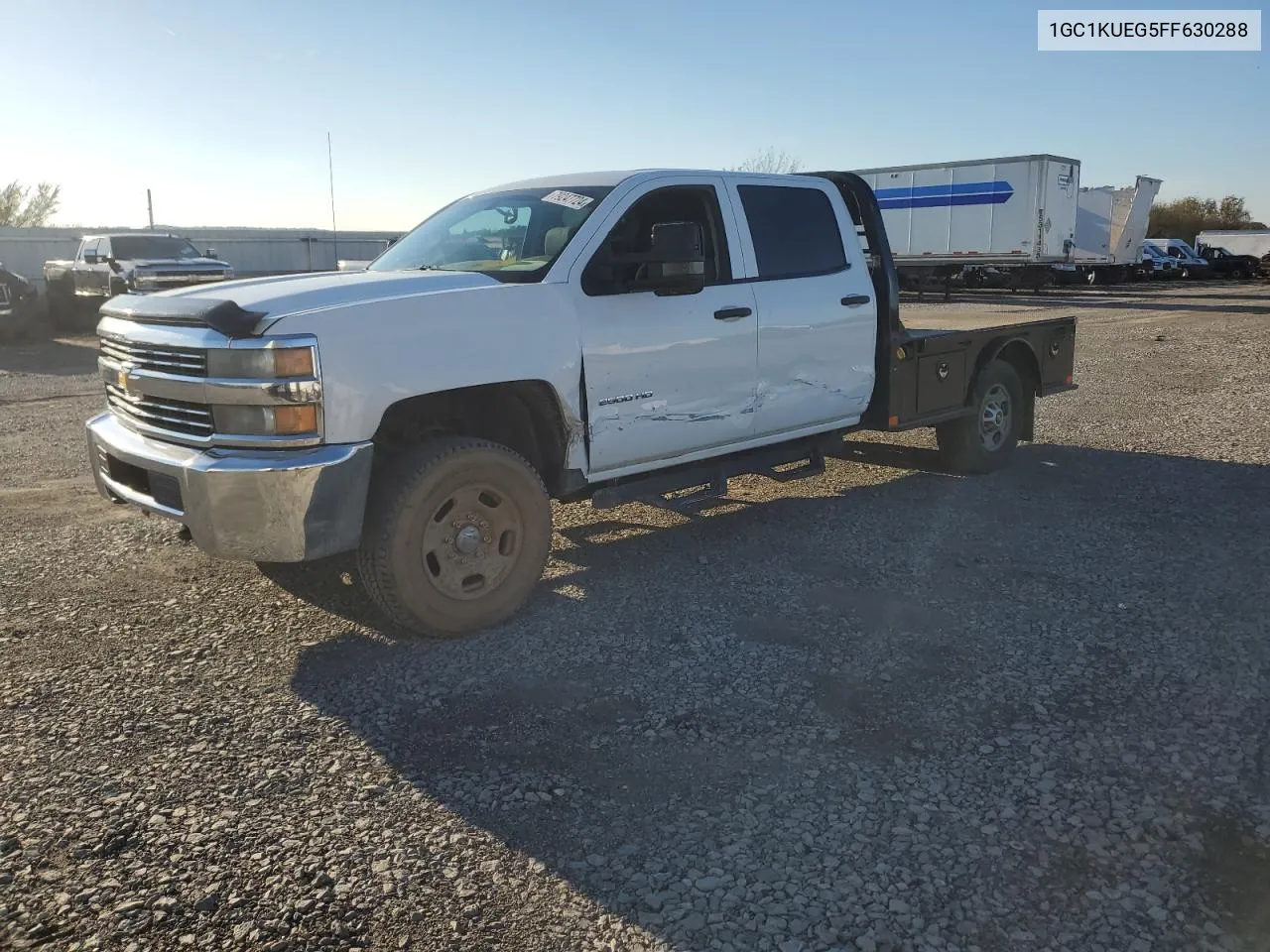 2015 Chevrolet Silverado K2500 Heavy Duty VIN: 1GC1KUEG5FF630288 Lot: 79247724