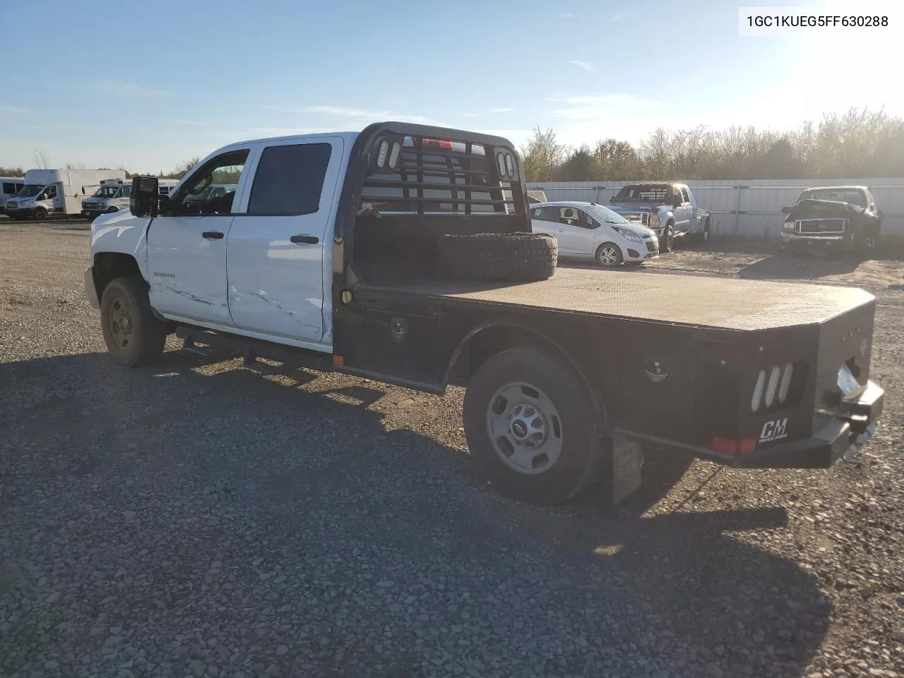 2015 Chevrolet Silverado K2500 Heavy Duty VIN: 1GC1KUEG5FF630288 Lot: 79247724