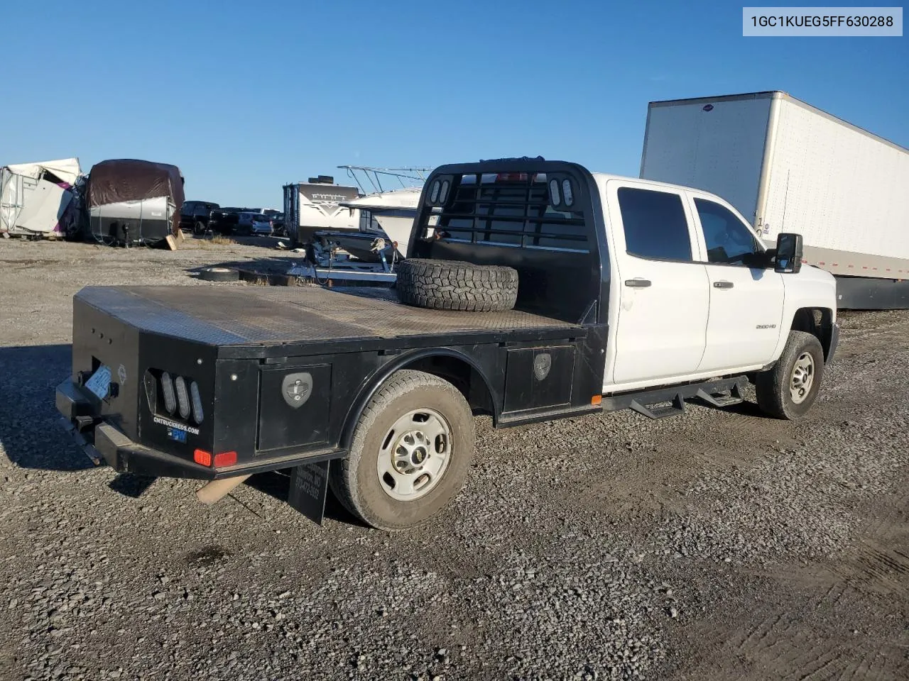 2015 Chevrolet Silverado K2500 Heavy Duty VIN: 1GC1KUEG5FF630288 Lot: 79247724