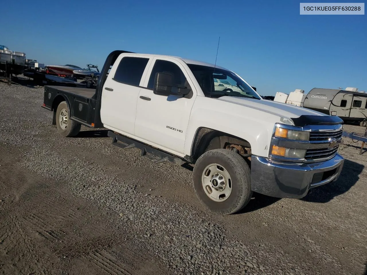 2015 Chevrolet Silverado K2500 Heavy Duty VIN: 1GC1KUEG5FF630288 Lot: 79247724