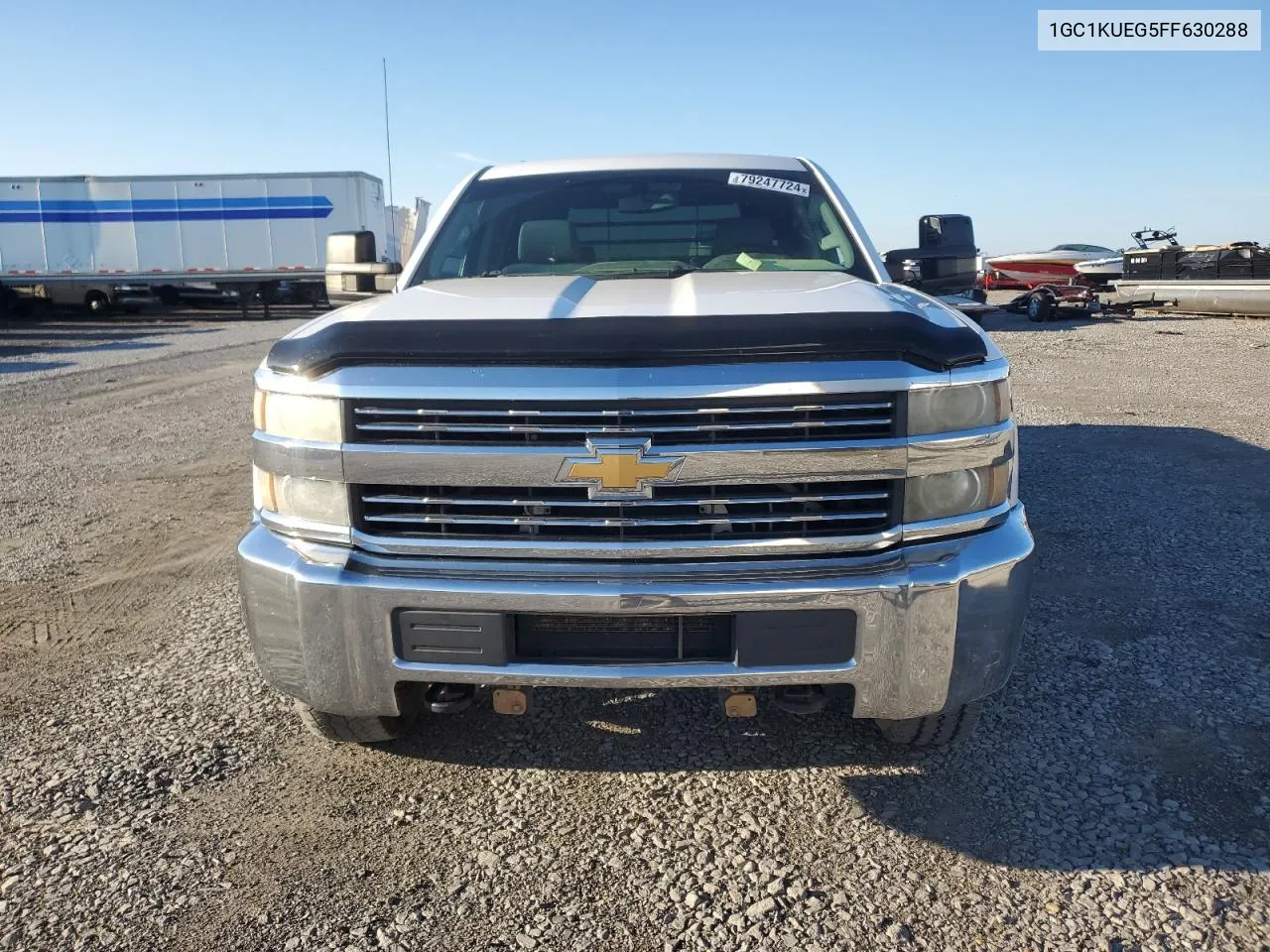 2015 Chevrolet Silverado K2500 Heavy Duty VIN: 1GC1KUEG5FF630288 Lot: 79247724