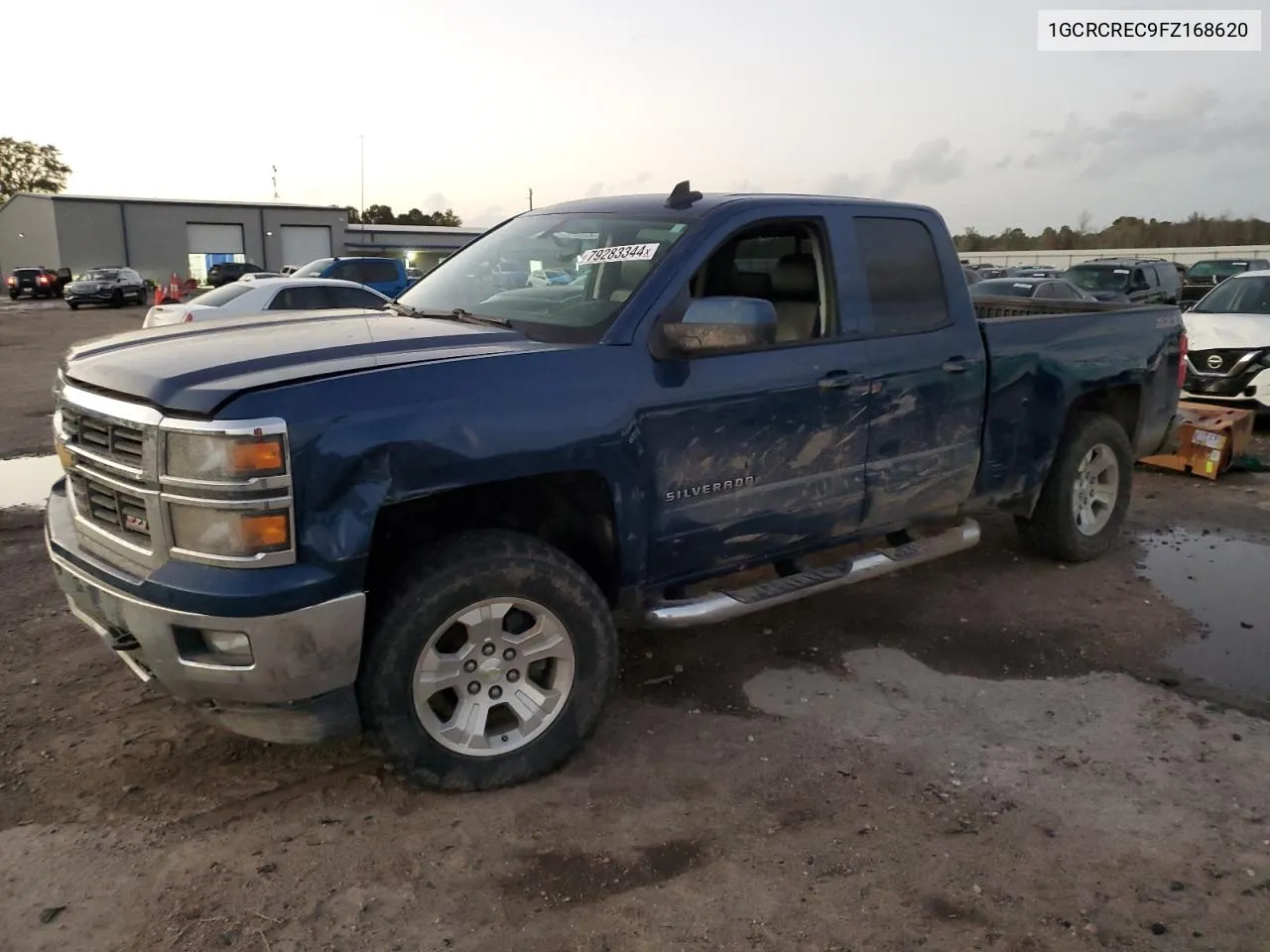 2015 Chevrolet Silverado C1500 Lt VIN: 1GCRCREC9FZ168620 Lot: 79283344