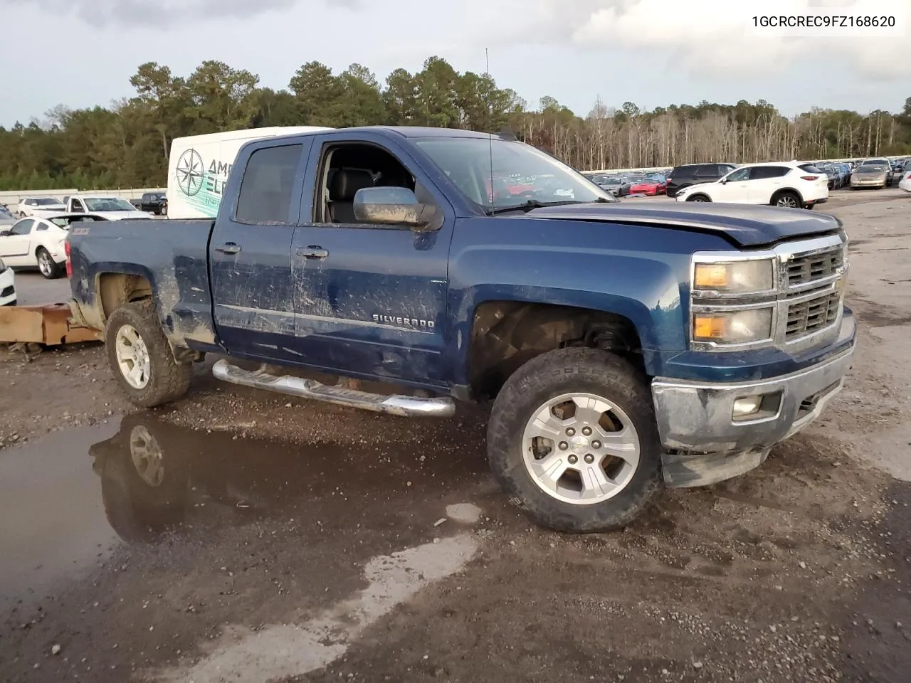 2015 Chevrolet Silverado C1500 Lt VIN: 1GCRCREC9FZ168620 Lot: 79283344