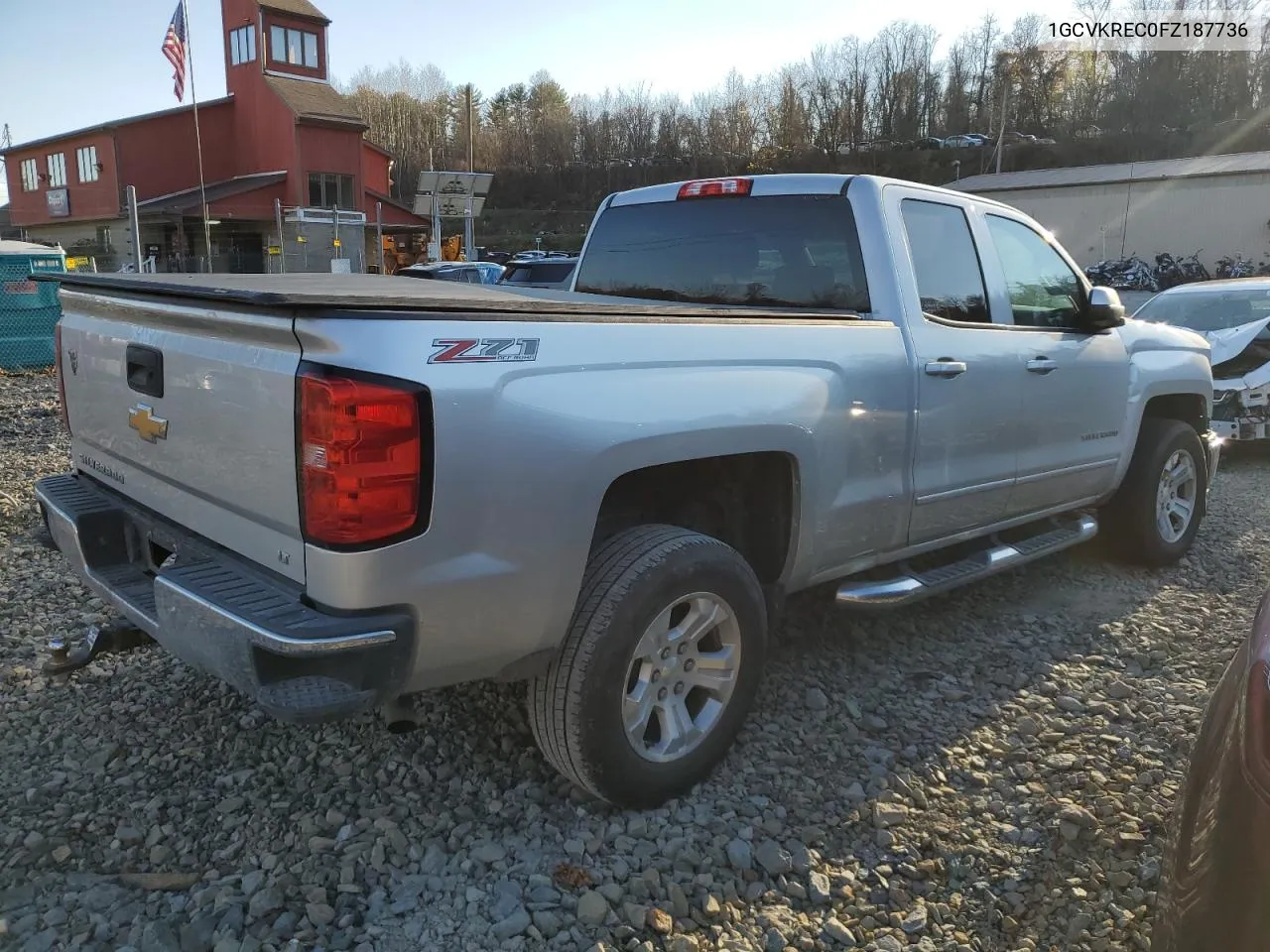 2015 Chevrolet Silverado K1500 Lt VIN: 1GCVKREC0FZ187736 Lot: 79465744