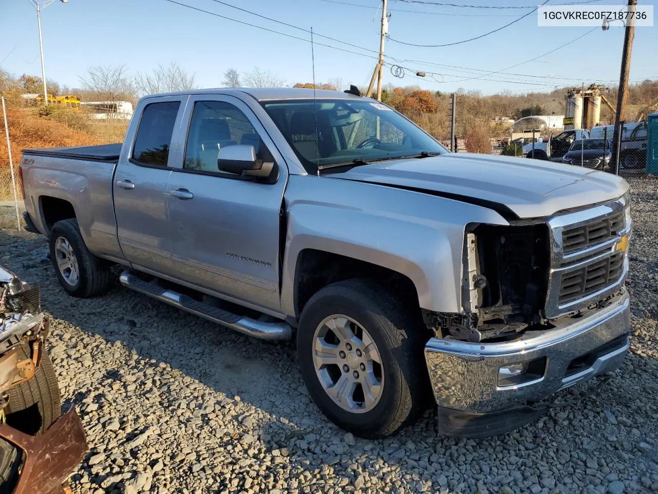 2015 Chevrolet Silverado K1500 Lt VIN: 1GCVKREC0FZ187736 Lot: 79465744