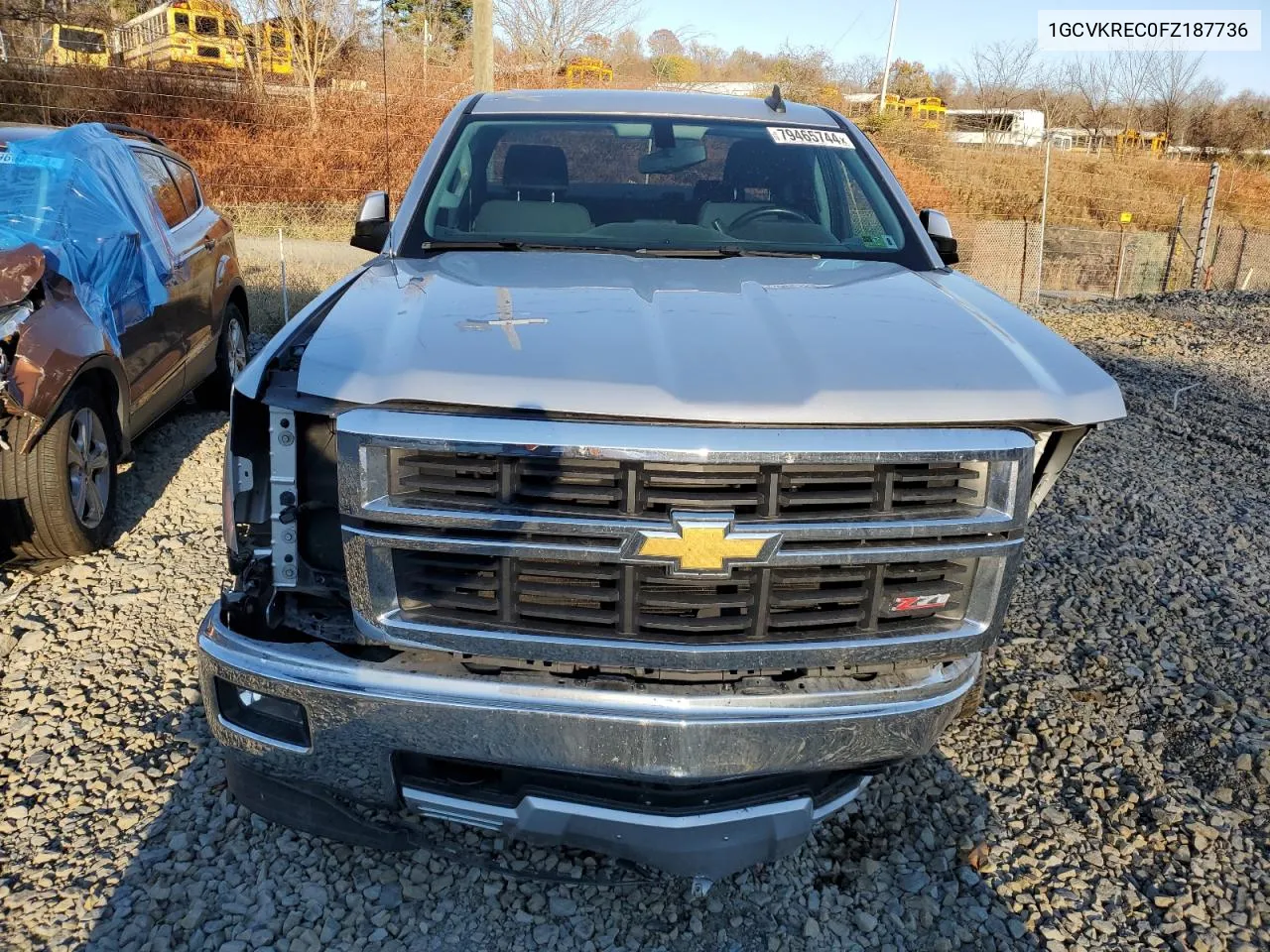 2015 Chevrolet Silverado K1500 Lt VIN: 1GCVKREC0FZ187736 Lot: 79465744