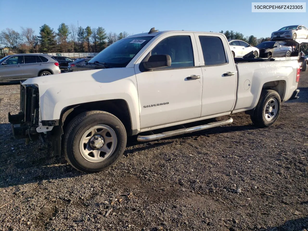 2015 Chevrolet Silverado C1500 VIN: 1GCRCPEH6FZ423305 Lot: 79528644