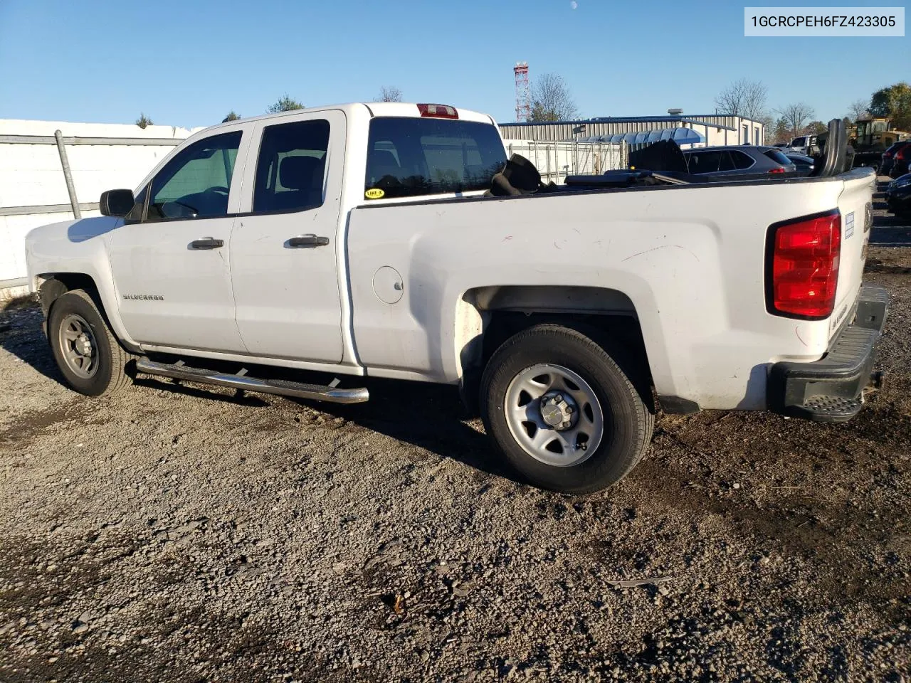 2015 Chevrolet Silverado C1500 VIN: 1GCRCPEH6FZ423305 Lot: 79528644