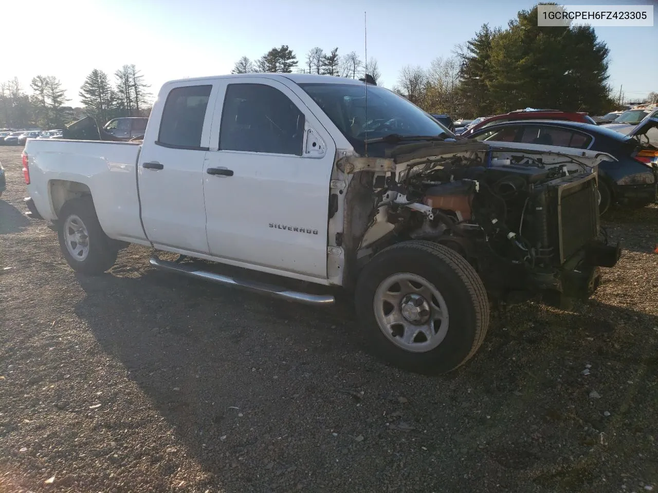 2015 Chevrolet Silverado C1500 VIN: 1GCRCPEH6FZ423305 Lot: 79528644